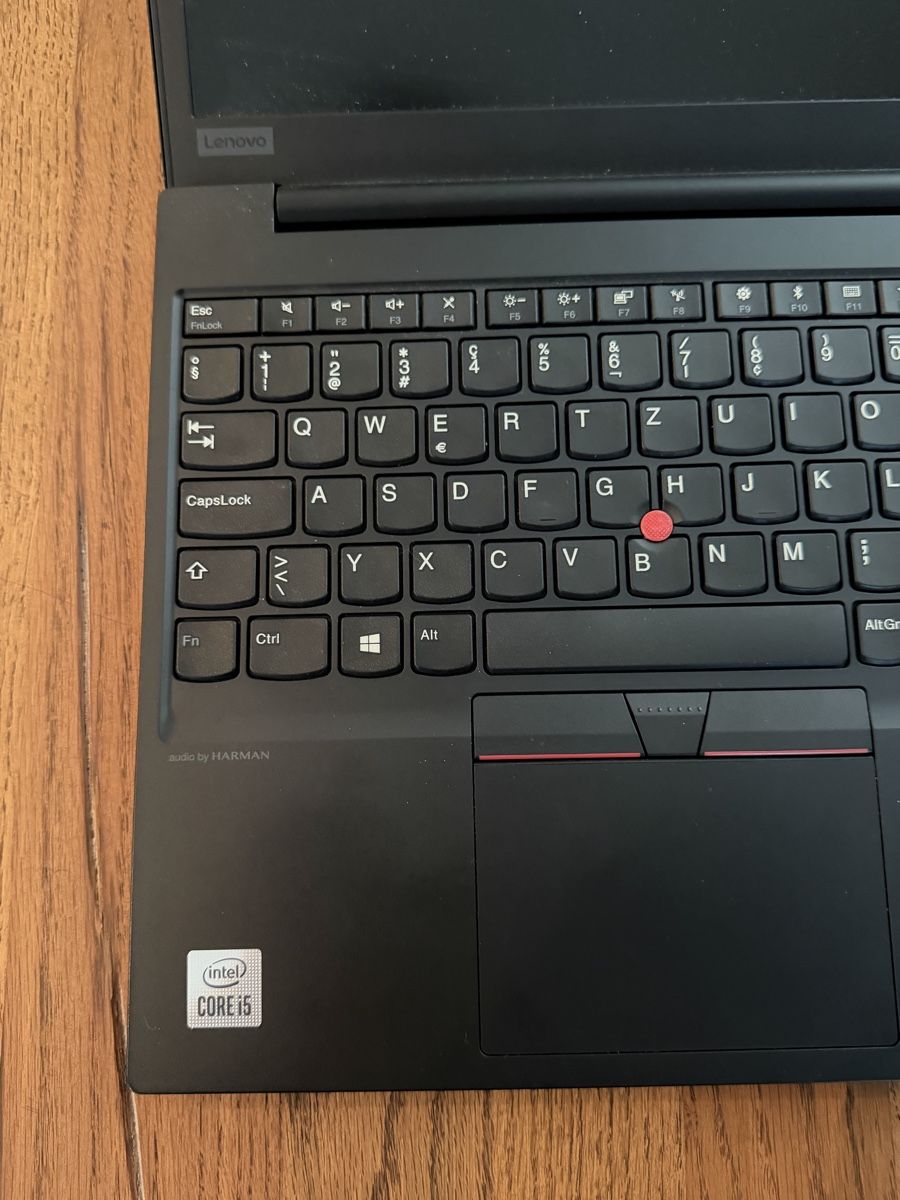 Lenovo Notebook: Notebook - Lenovo ThinkPad E15 - Ab 1 Fr..! – Difettoso da Zürich venduto da ersel 2