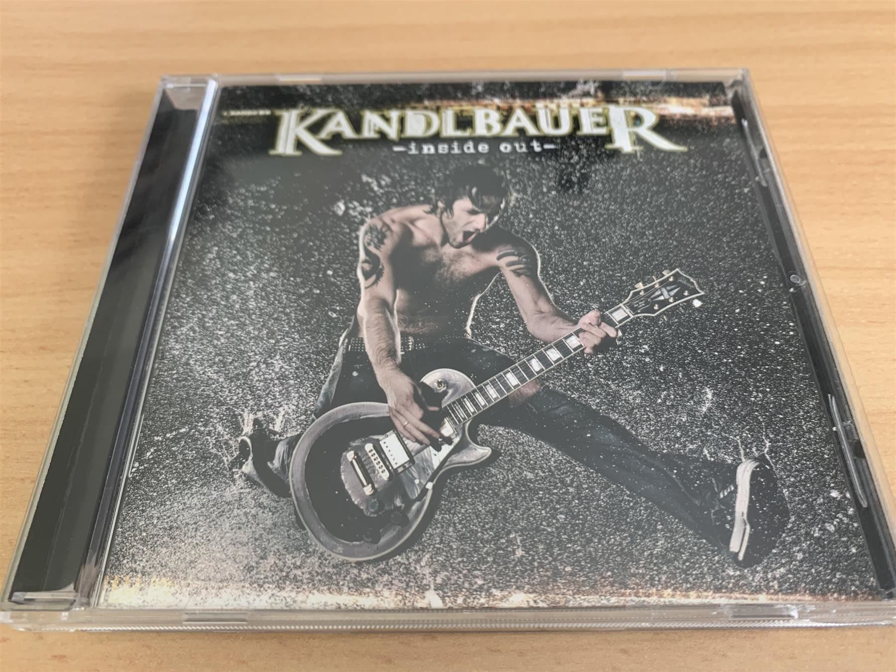 CD: Kandlbauer – Inside Out – Usato da Rikon im Tösstal venduto da Alpenmutz
