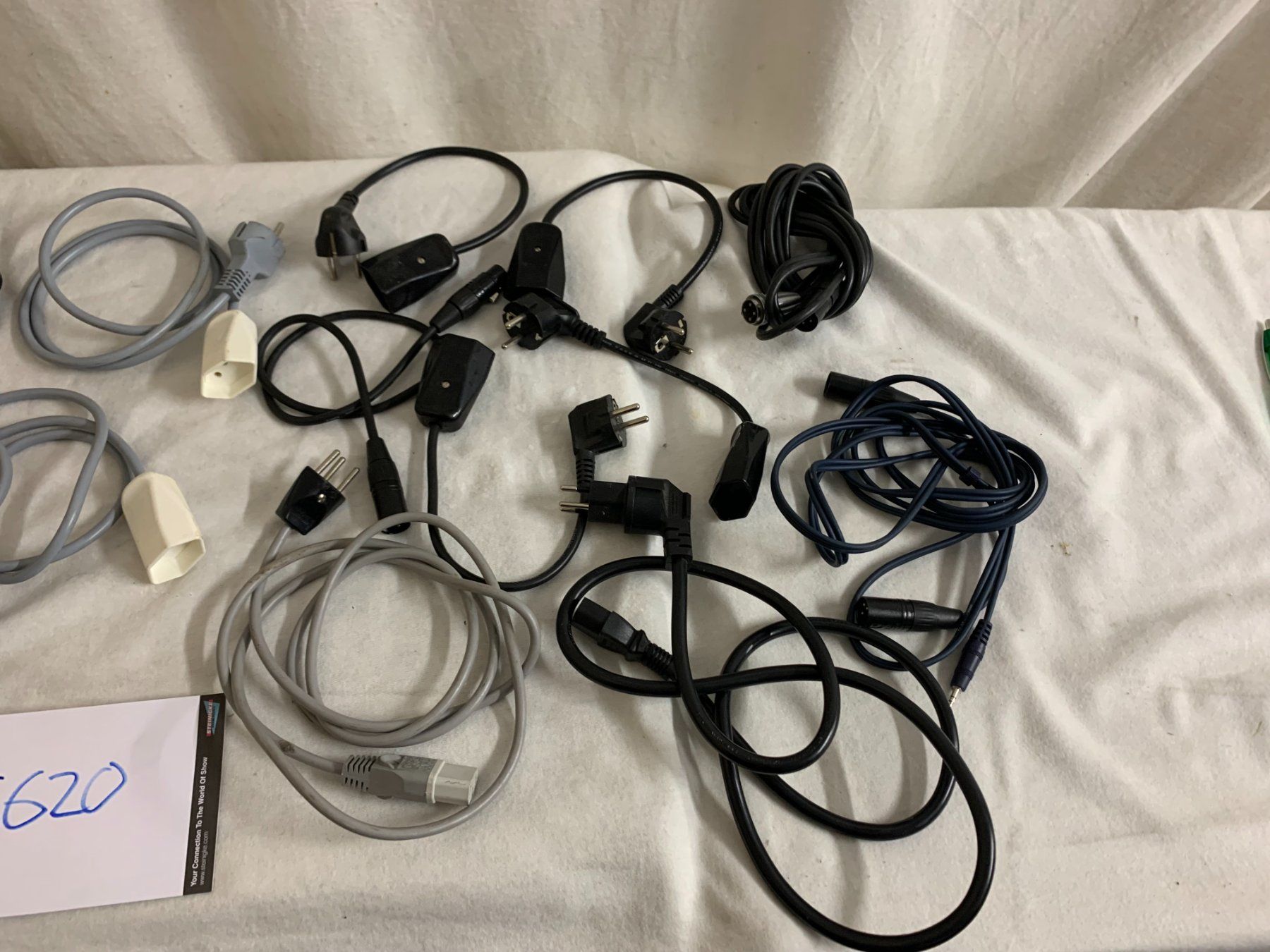 Cavi: Set aus diversen Kabel (S620) – Difettoso da Däniken SO venduto da Profog1
