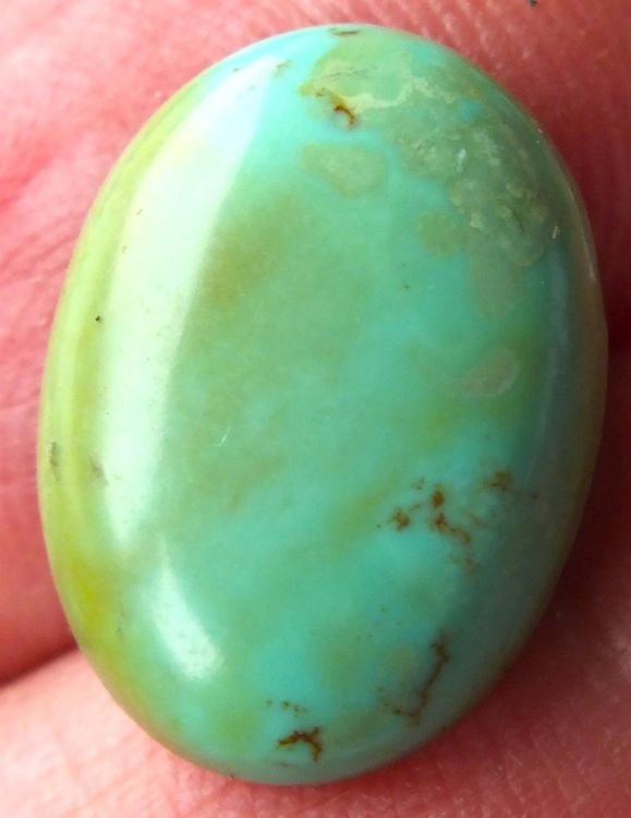 TURQUOISE TIBET 6.38 CTS 1.- CHF (Neu und originalverpackt) in Chêne ...