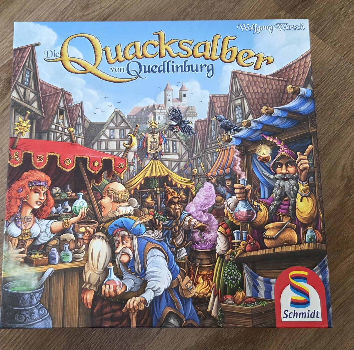 Jeux: Die Quacksalber von Queddlingburg – D'occasion à Brugg AG par jade16