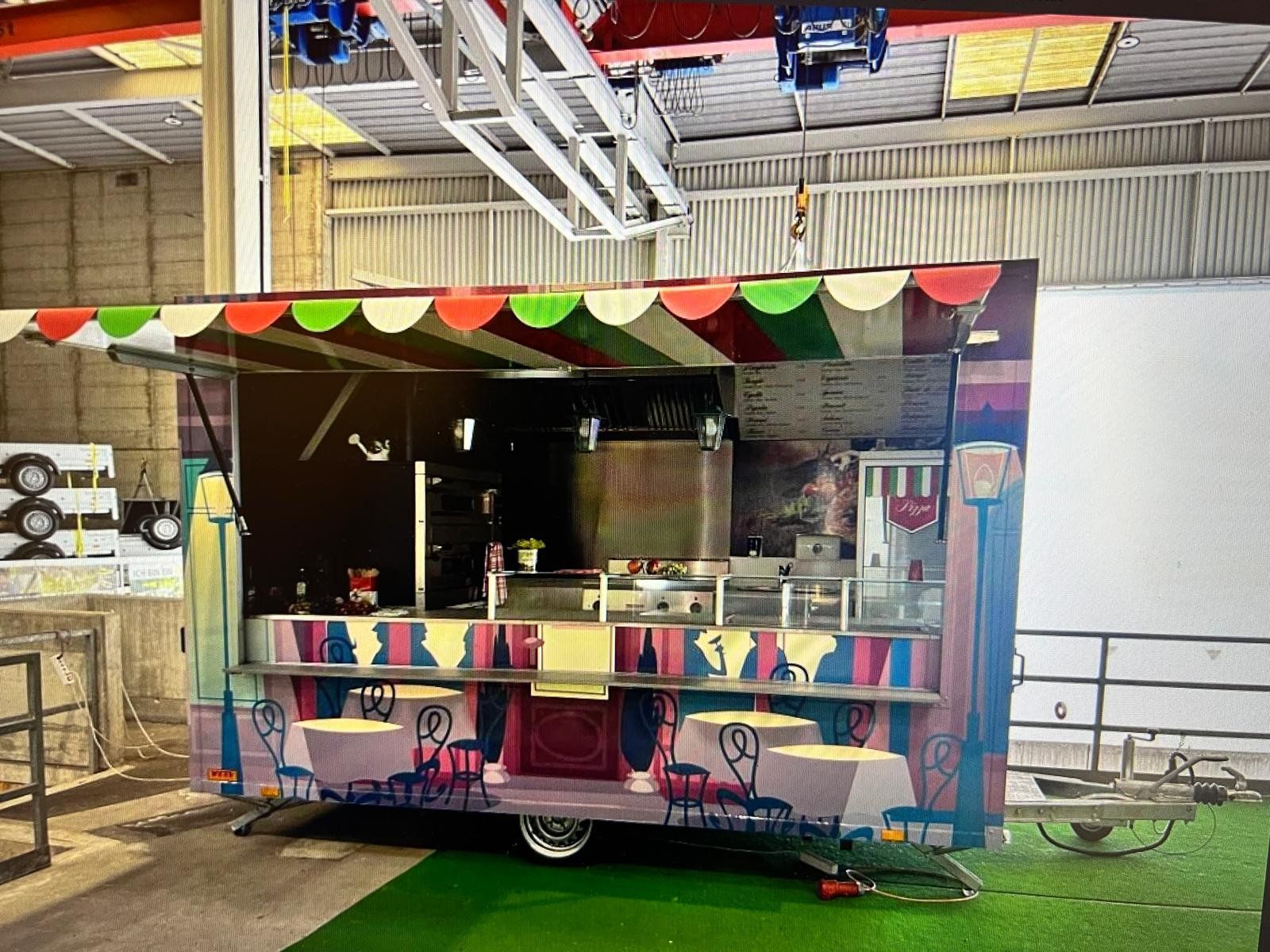 Rimorchi: Foodtruck Pizza – Usato da Avenches venduto da Daltec01 2