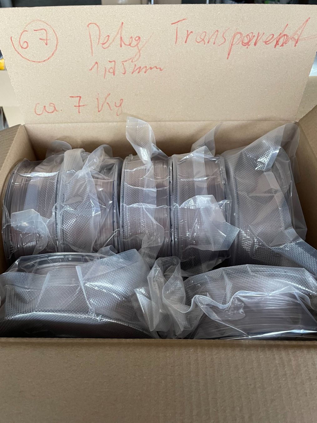 Filamento: Petg Filament – Nuovo (secondo la descrizione) da Champfèr venduto da Piratfill