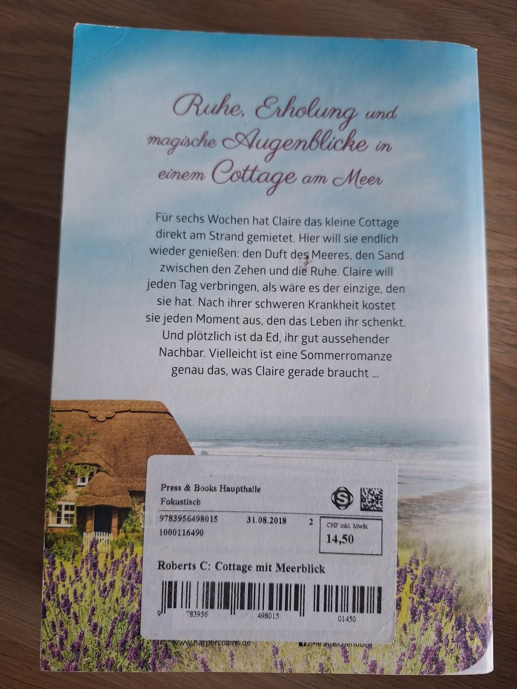 Libri: Caroline Roberts - Cottage mit Meerblick – Usato da Selzach venduto da Stony17 1