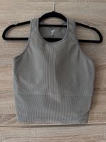 Brassière sport grise