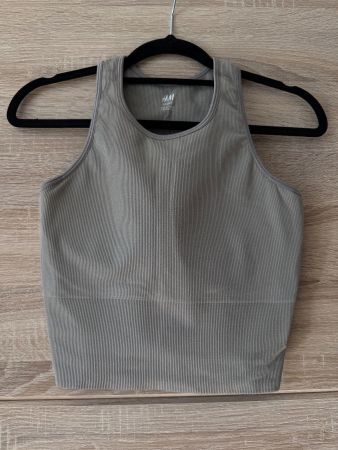 Brassière sport grise