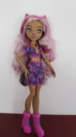Süsse Monster High Puppe Clawdeen Wolf