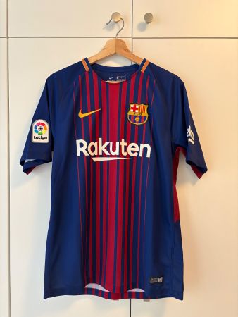 Barcelona 2017/18 - home jersey Nike original NEW, M size