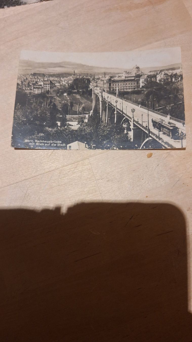Cartes postales: Postkarte Bern – D'occasion à Appenzell-Steinegg par lichs