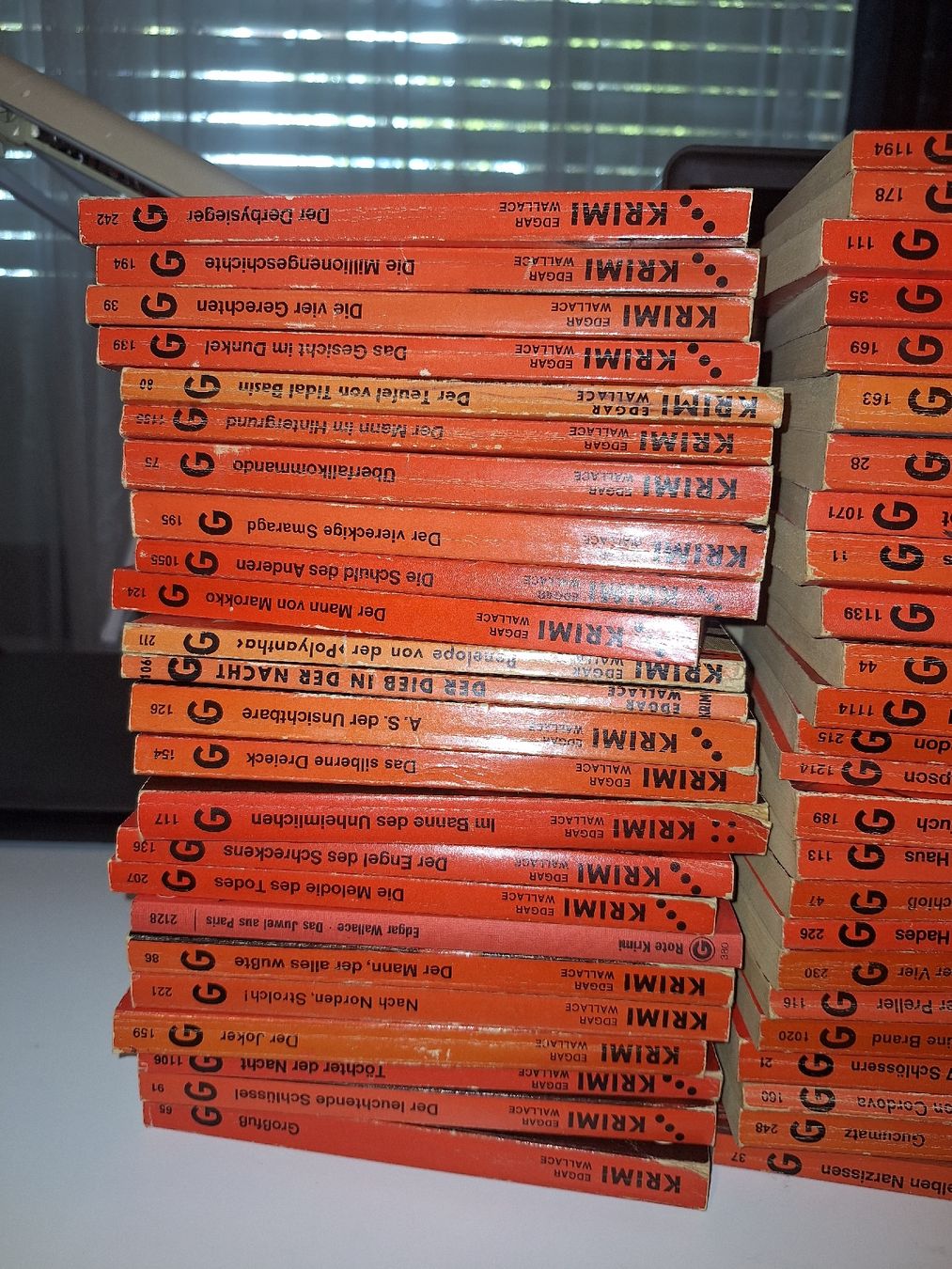 Libri: Edgar Wallace Goldmann Taschenbuch Krimi – Usato da Wanzwil venduto da chlinih93 1