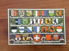 AK Kantonswappen ca. 1930ungebraucht  (G2216)