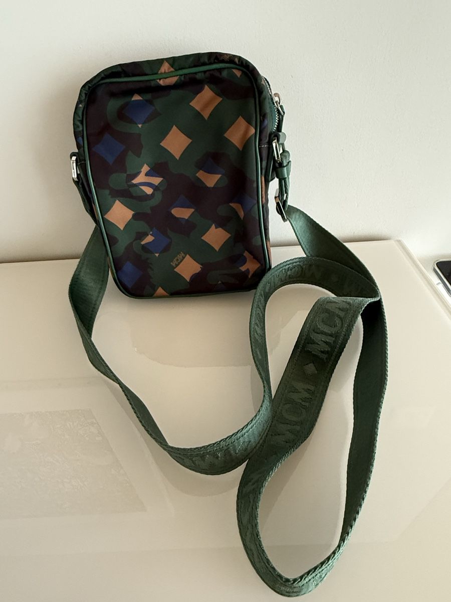 Borse: MCM Crossbody Bag Camouflage – Usato da Güttingen venduto da mar_q2dy 3