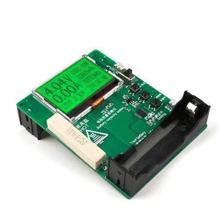 Misurare: 18650 Battery Akku Tester Analyzer – Nuovo e nell'imballaggio originale da Gebenstorf venduto da RetroFuture