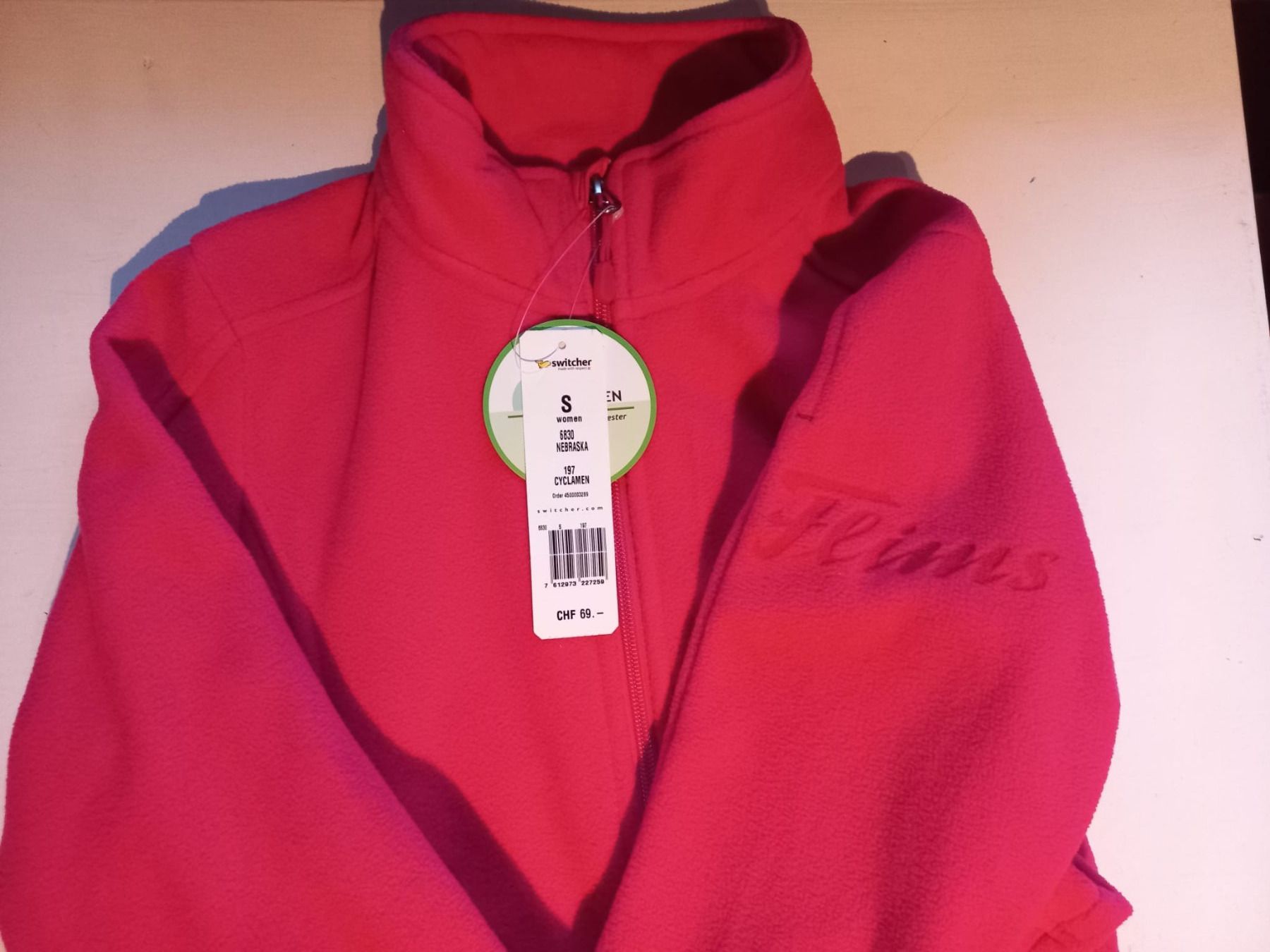 Giacche: Switcher Fleece – Nuovo (secondo la descrizione) da Beckenried venduto da Wmarcie 3