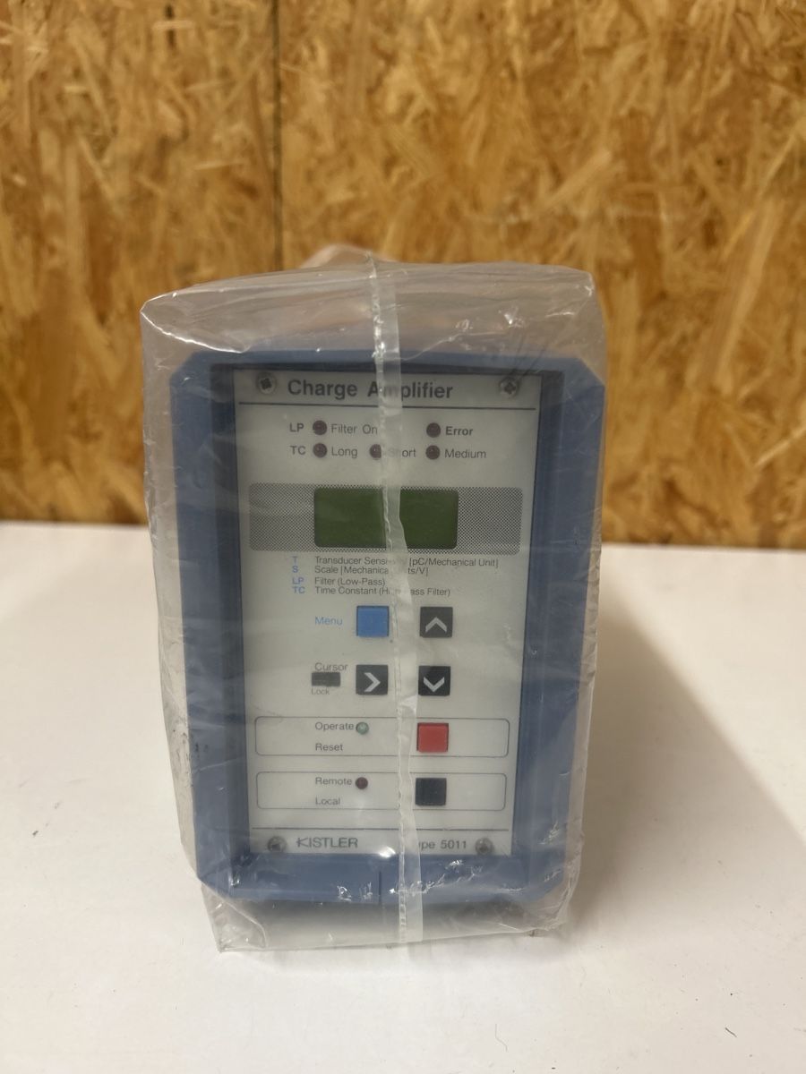 Misurare: Neu Kistler Charge Amplifier Typ 5011 OVP – Nuovo e nell'imballaggio originale da Schupfart venduto da philippb06 1