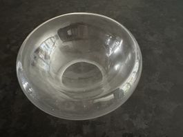 Glas Vase - Dekorschale, transparent guter Zustand