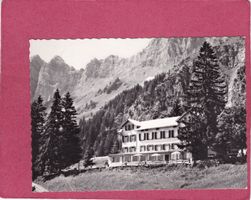 Walenstadtberg Alpenhotel Schrina Hochruck 1965