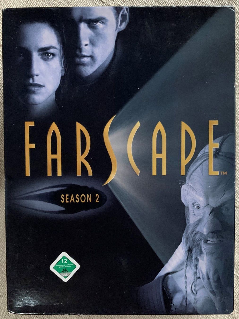 Tutti i DVDs: Farscape - Season 1-2 – Usato da Volketswil venduto da zwitsch33 3