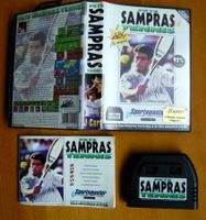 Mega Drive : Pete Sampras Tennis (4 joueurs), CIB ! Top état