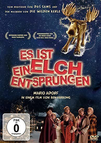 Lungometraggi: Es ist ein Elch entsprungen / DVD – Nuovo e nell'imballaggio originale da Basel venduto da dvd_nw9k