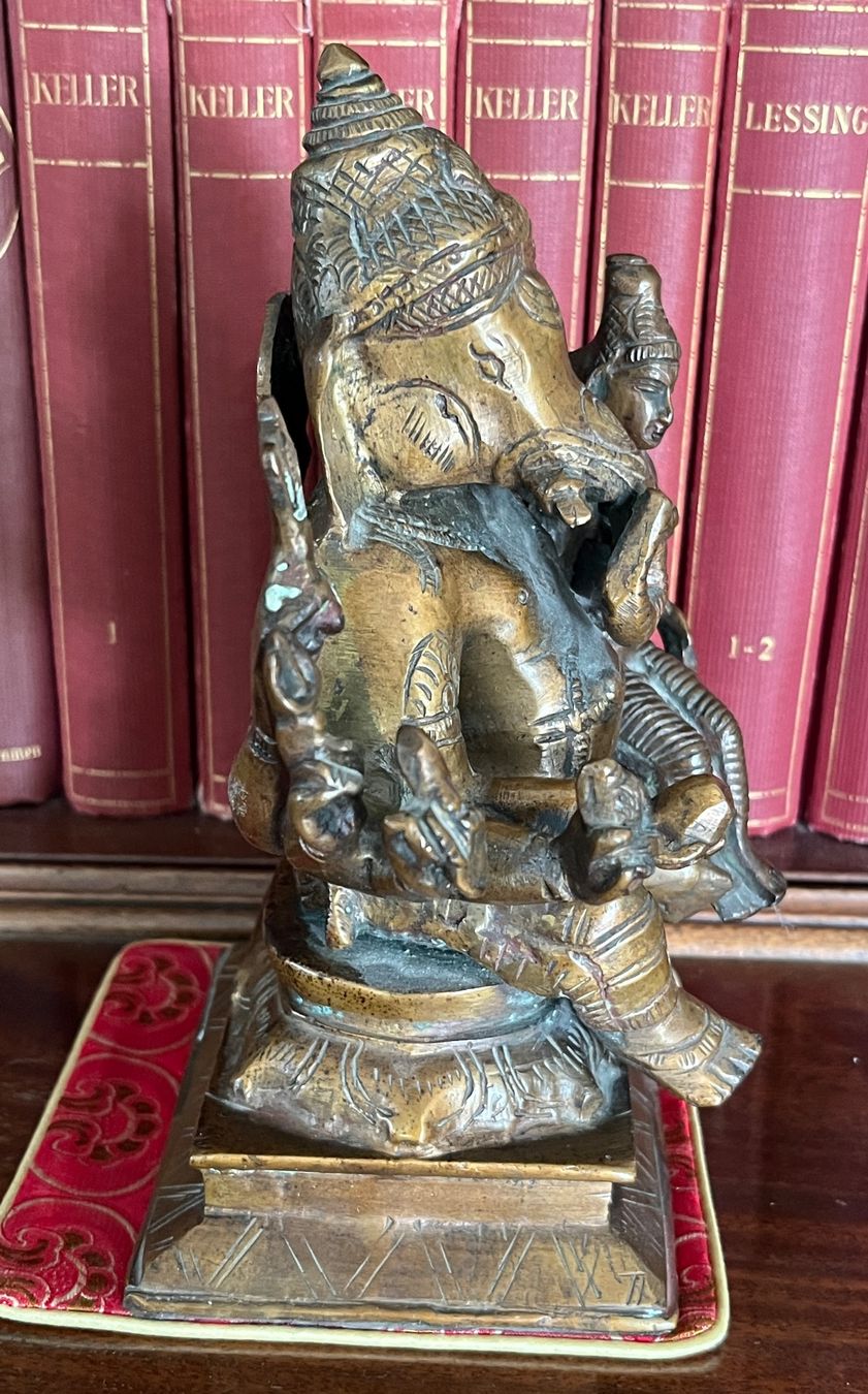 Skulpturen & Statuen: Bronze  -  Ganesha Statue – Gebraucht aus Stetten AG von Brissago25 7