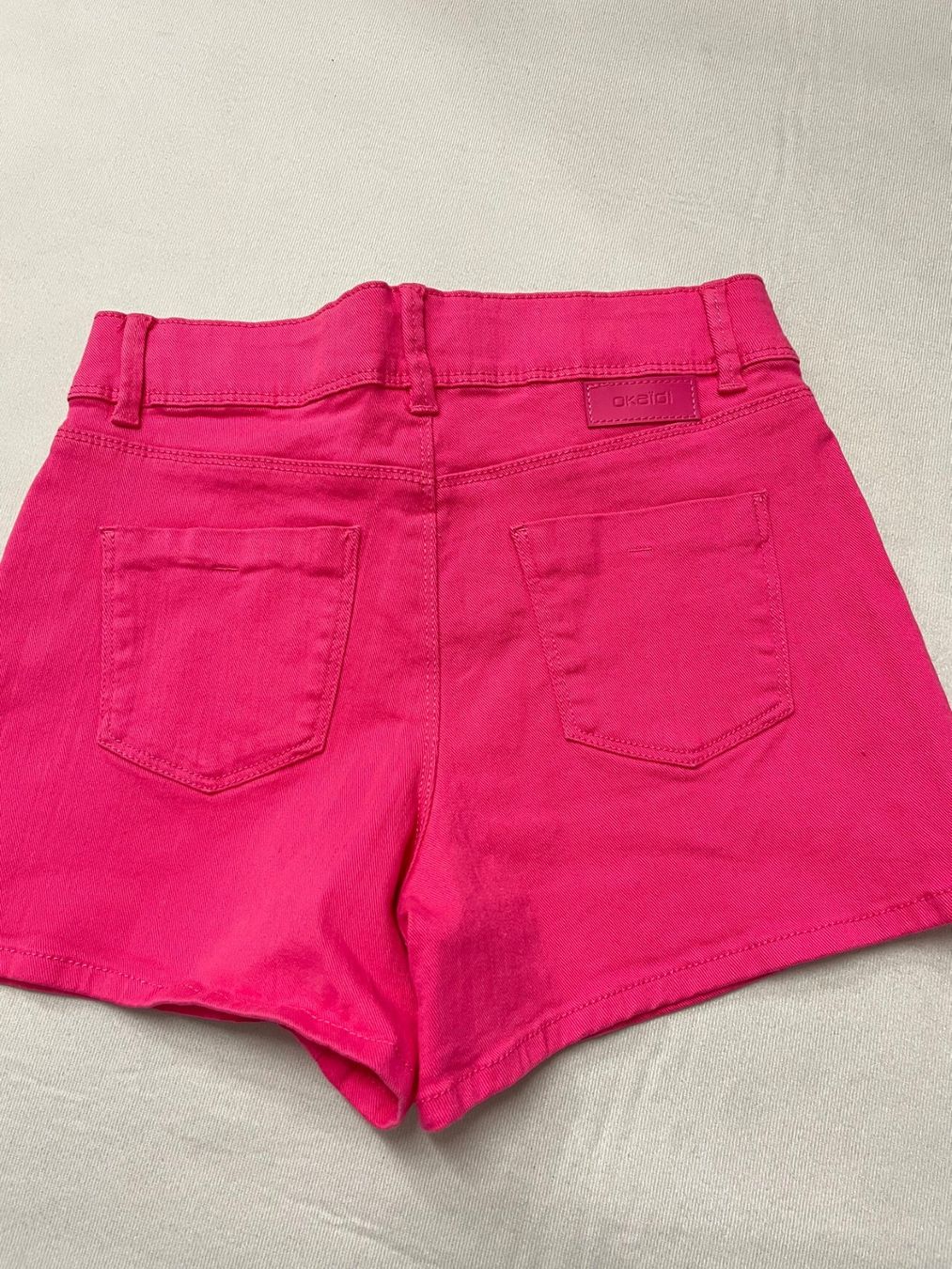 Okaidi Pantaloni: Neu_Shorts Mädchen Okaidi Gr.152 Y10 – Nuovo e nell'imballaggio originale da Malleray venduto da ste_rx2t 3