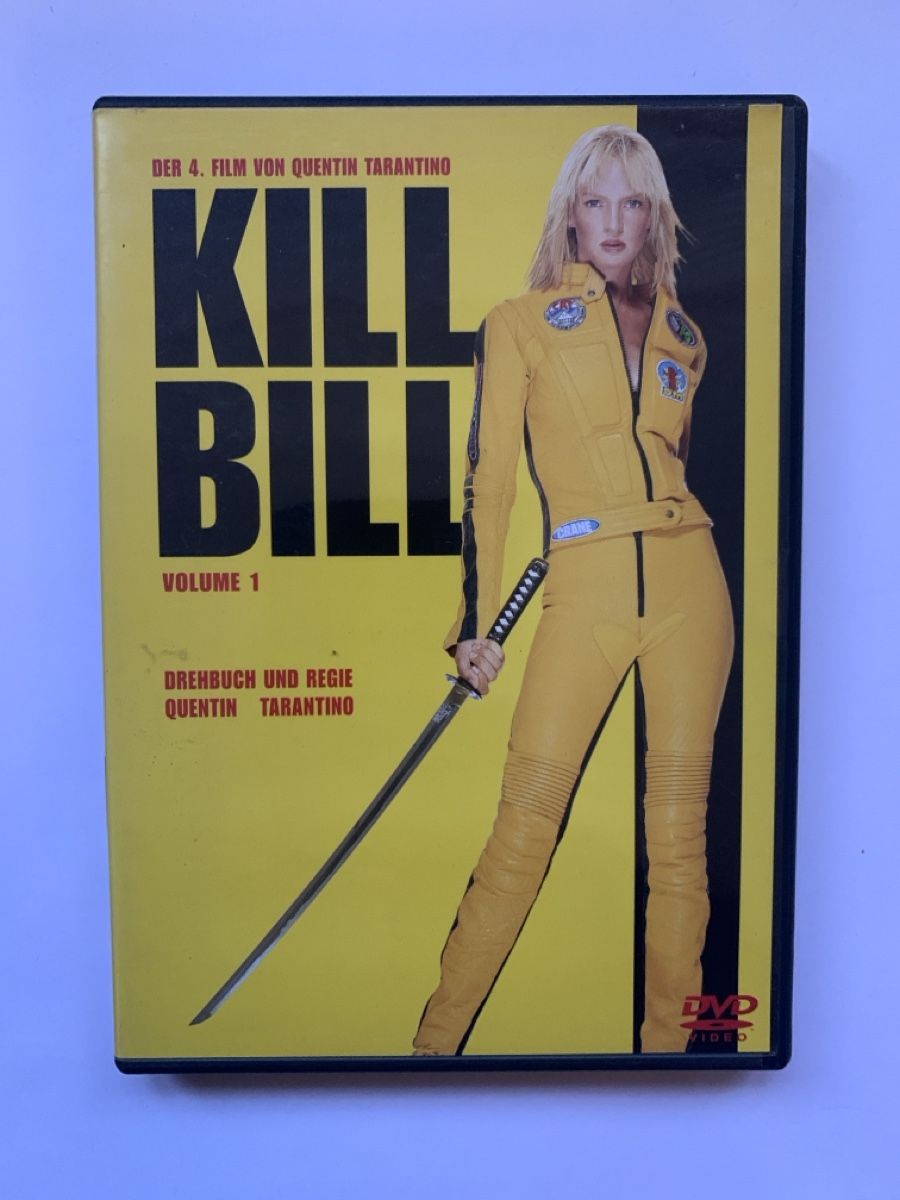Tutti i DVDs: DVD Kill Bill Volume 1 Quentin Tarantino – Usato da Salavaux venduto da Lune_Diurne