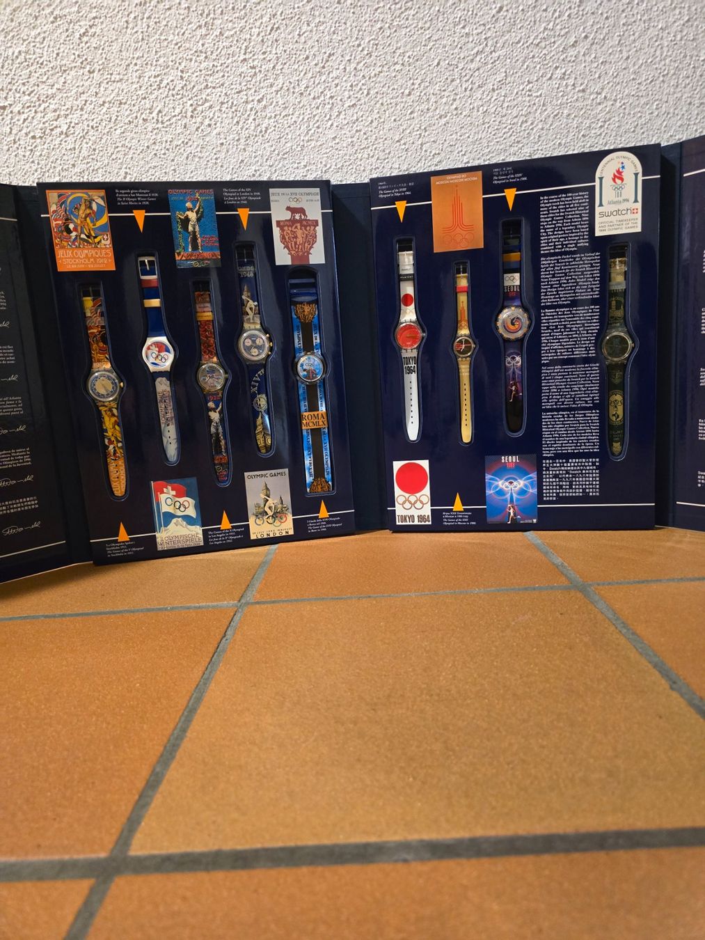 Swatch Orologi: Swatch Olympia Collection 1996 – Nuovo e nell'imballaggio originale da Mitlödi venduto da rit_v5ym 1
