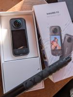 Insta360 X3 + Invisible Selfie Stick + SmartRemote, new