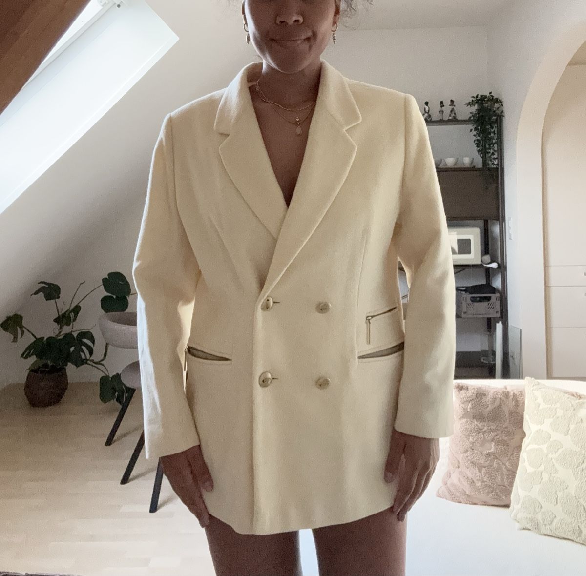 Manteaux: Ashley Brooke Woll-Kaschmir Blazer – Neuf (Voir description) à Winterthur par Flomiverse