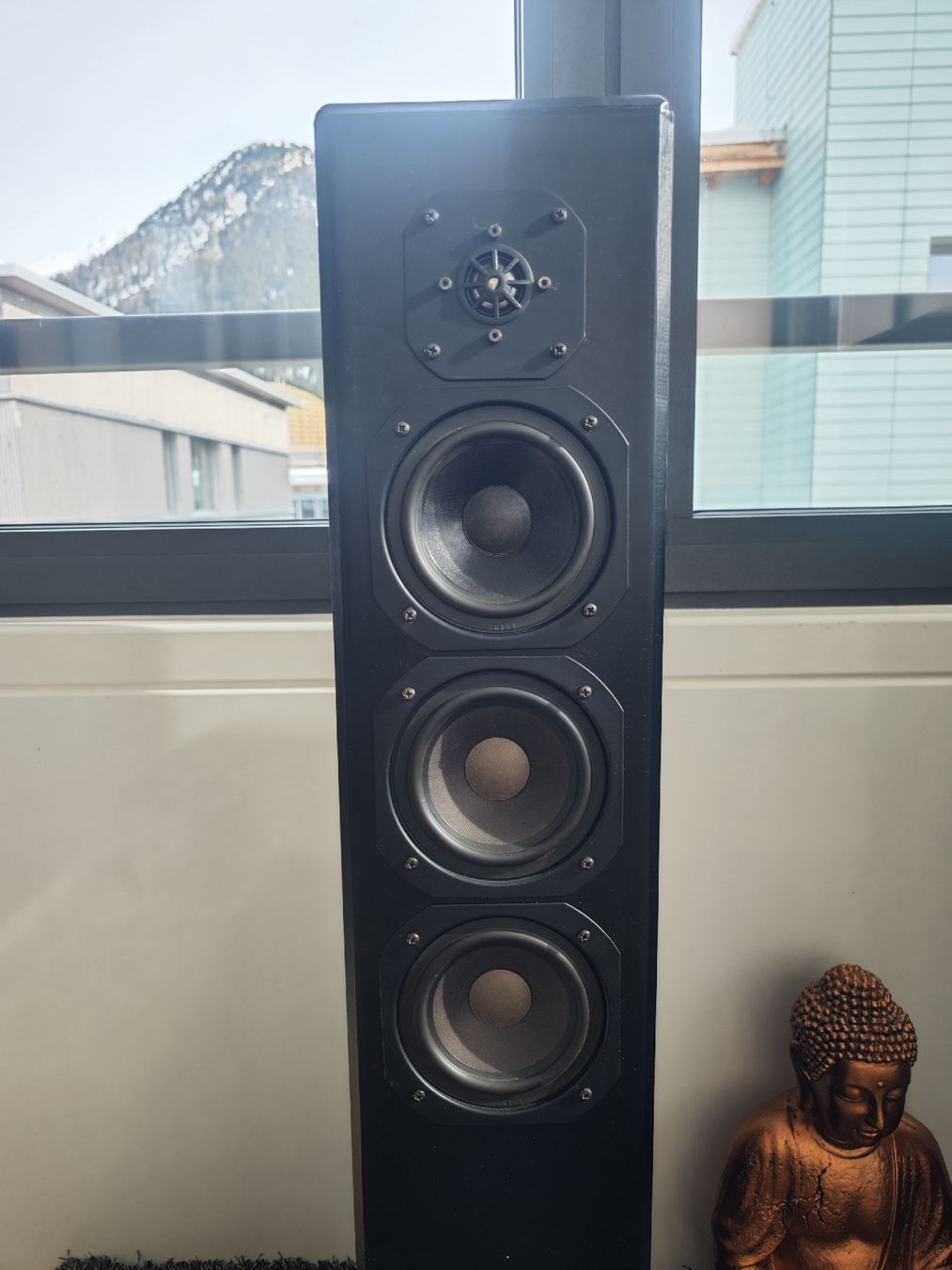 Visaton Casse acustiche: Visaton Skyline, High Fidelity Sound – Usato da Davos Dorf venduto da bertuuu 1
