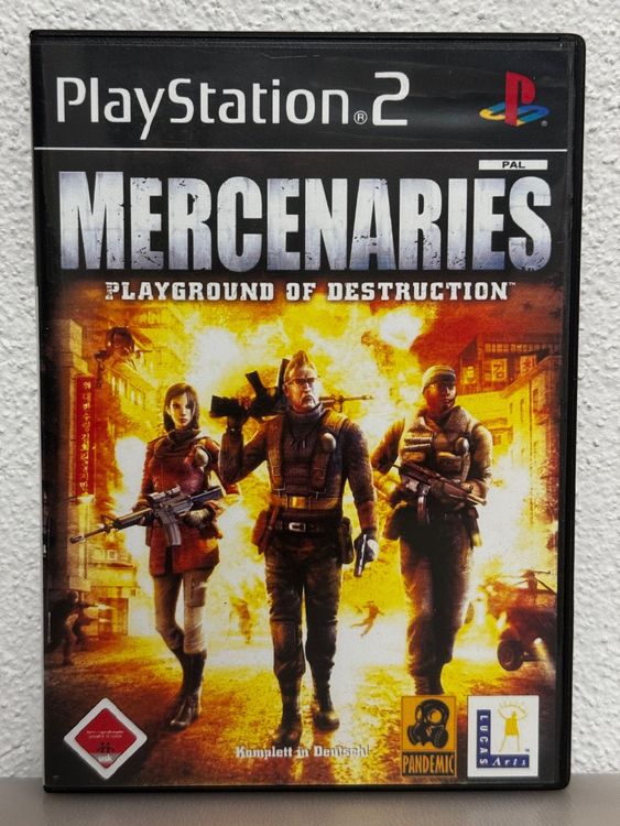 Mercenaries Playground of Destruction für Ps2 | Kaufen auf Ricardo