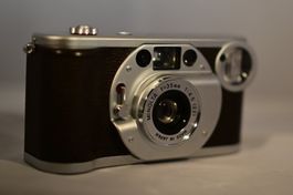 Minolta Prod-20s Kamera Silber Braun