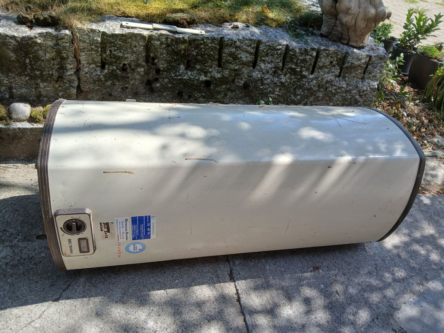 Sanitari: Boiler Bloomberg – Usato da Merenschwand venduto da Fefe1