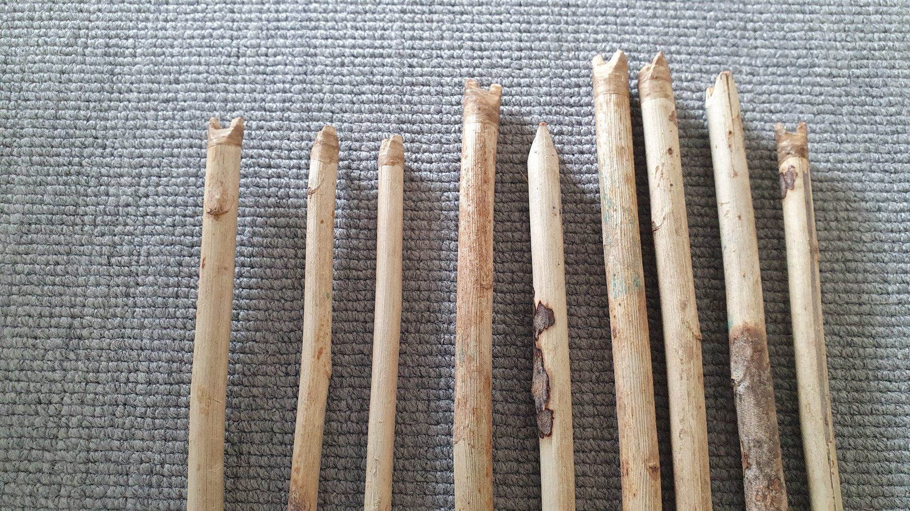 Tiro con l'arco: Pfeile ethnografisch/handgeschmiedete eiserne Pfeilspitzen – Usato da Glattfelden venduto da sessa123 3