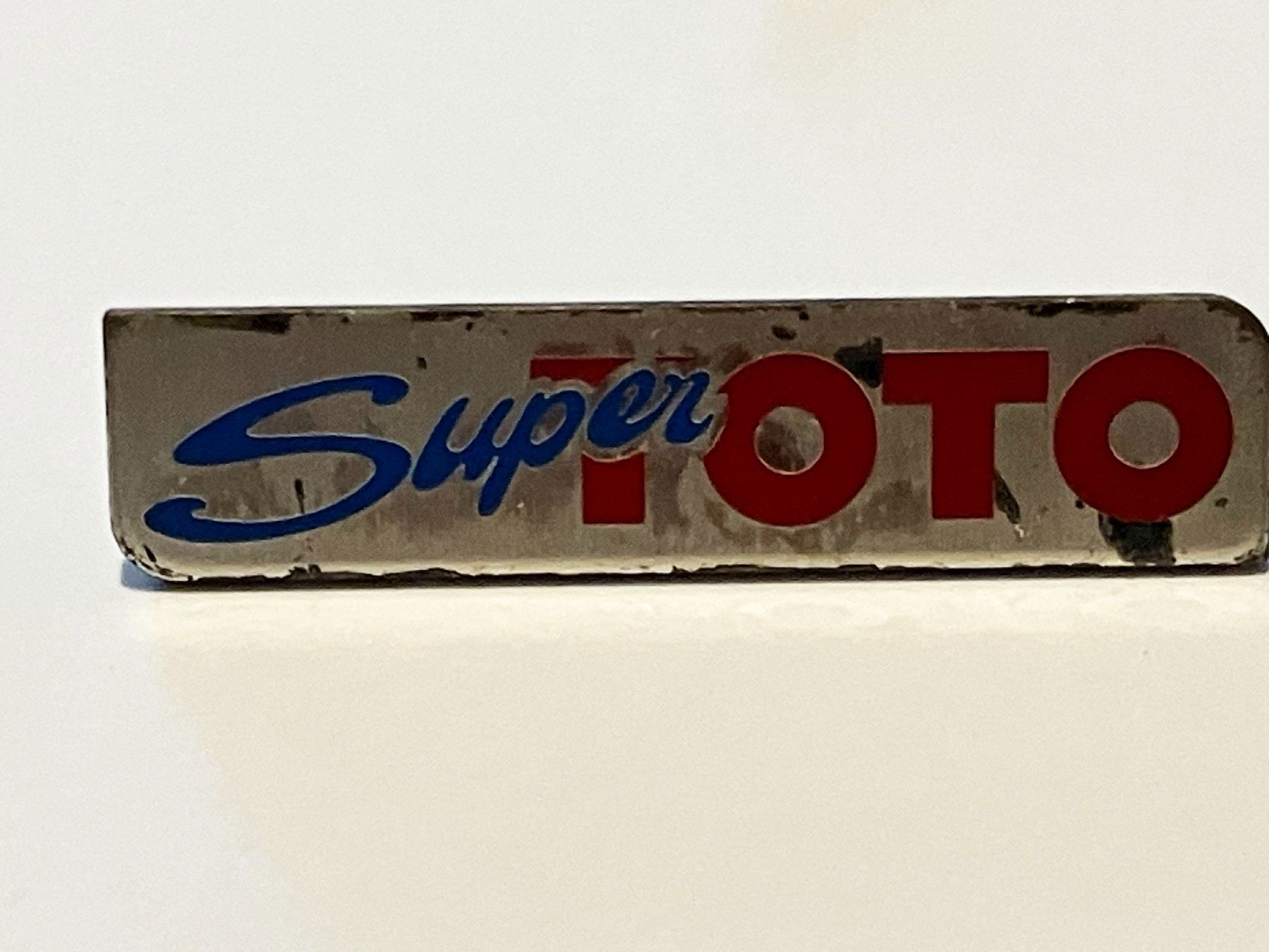 Placchette & Badge: 1 Pin Super Toto – Usato da Basel venduto da djwwpp
