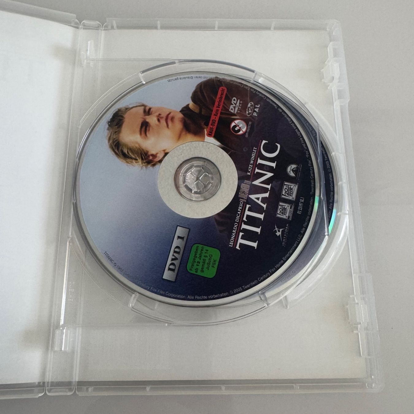 Tutti i DVDs: Titanic DVD Special Edition – Usato da Sursee venduto da giu_205 2