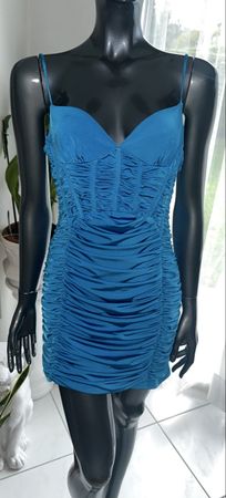 ZARA MINIKLEID GR. L (wie M)