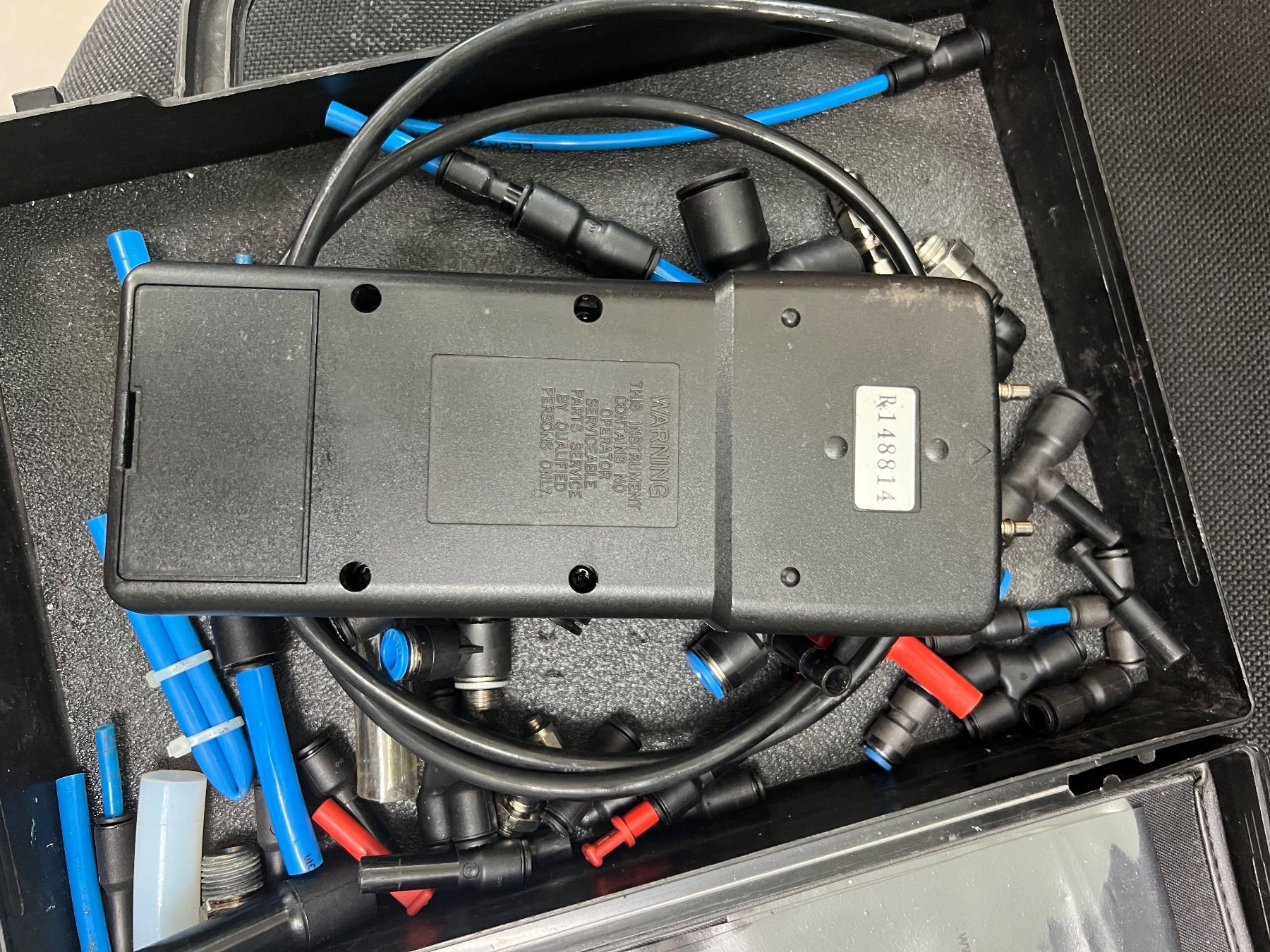 Misurare: PCE Instruments Druckmessgerät PCE-917 |±7000 mbar – Usato da Basel venduto da La.Bonne.affaire 3
