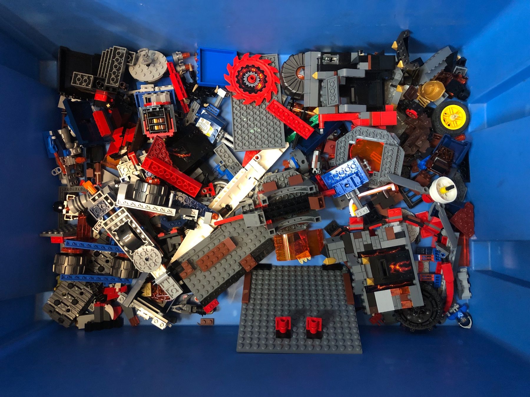 Technics Baukästen: LEGO technics 6.96kg, diverse Modelle mit Einzelteilen – Gebraucht aus Brunnen von Allerwaren 9