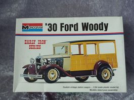 Ford Woody 1930  1:24