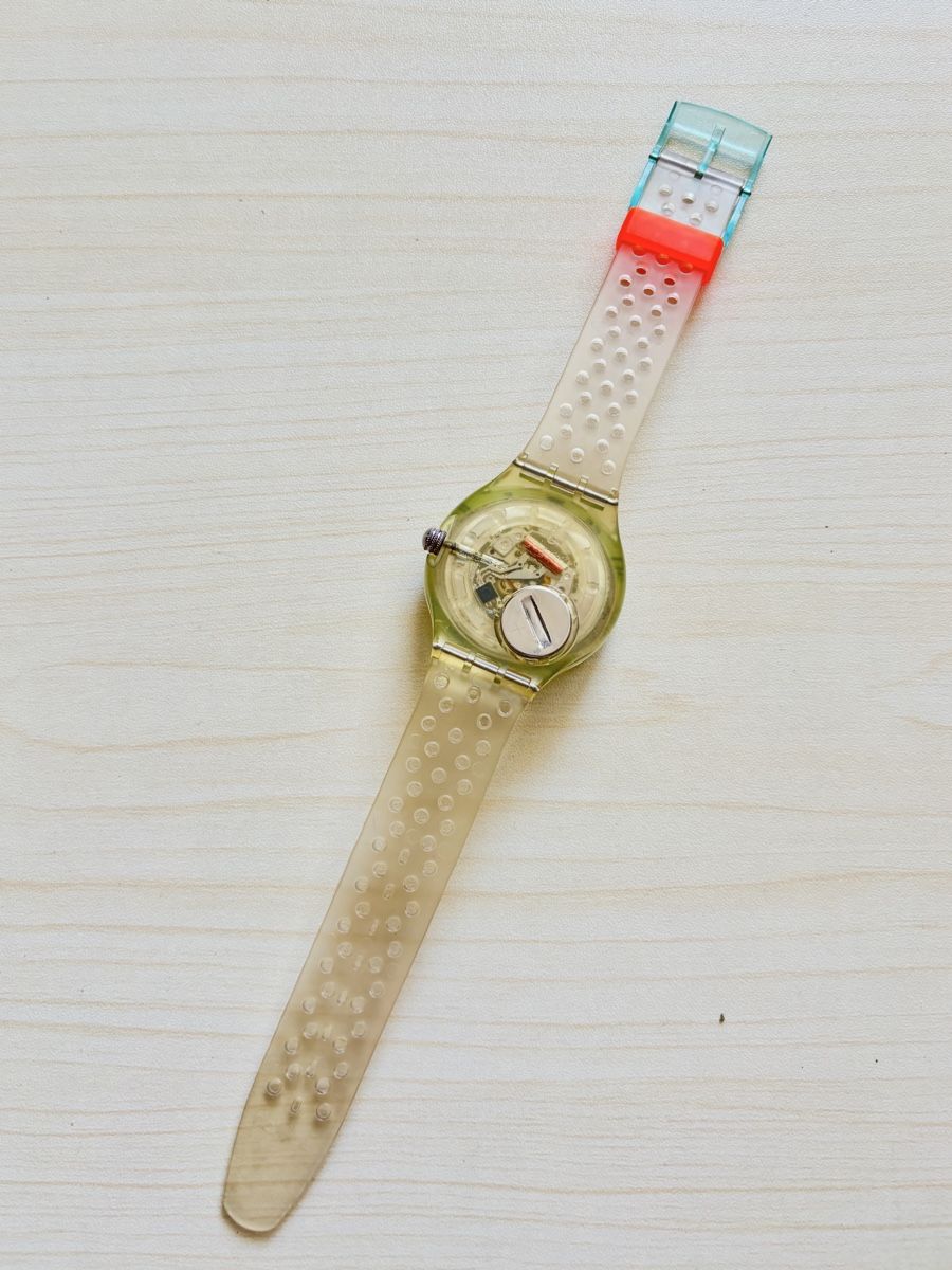Swatch Montres: Swatch Scuba  transparent – Neuf (Voir description) à Grenchen par chththl 5