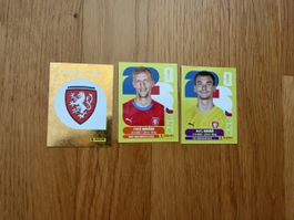 Panini Sticker CZE