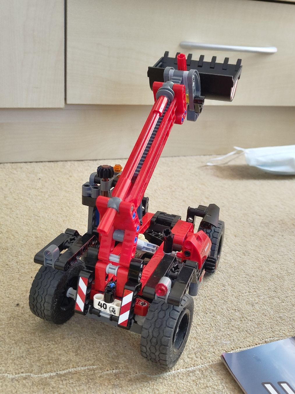 Lego Baukästen: LEGO Technic Telescopic Handler 42061  – Gebraucht aus Glattbrugg von har_jgc7 1