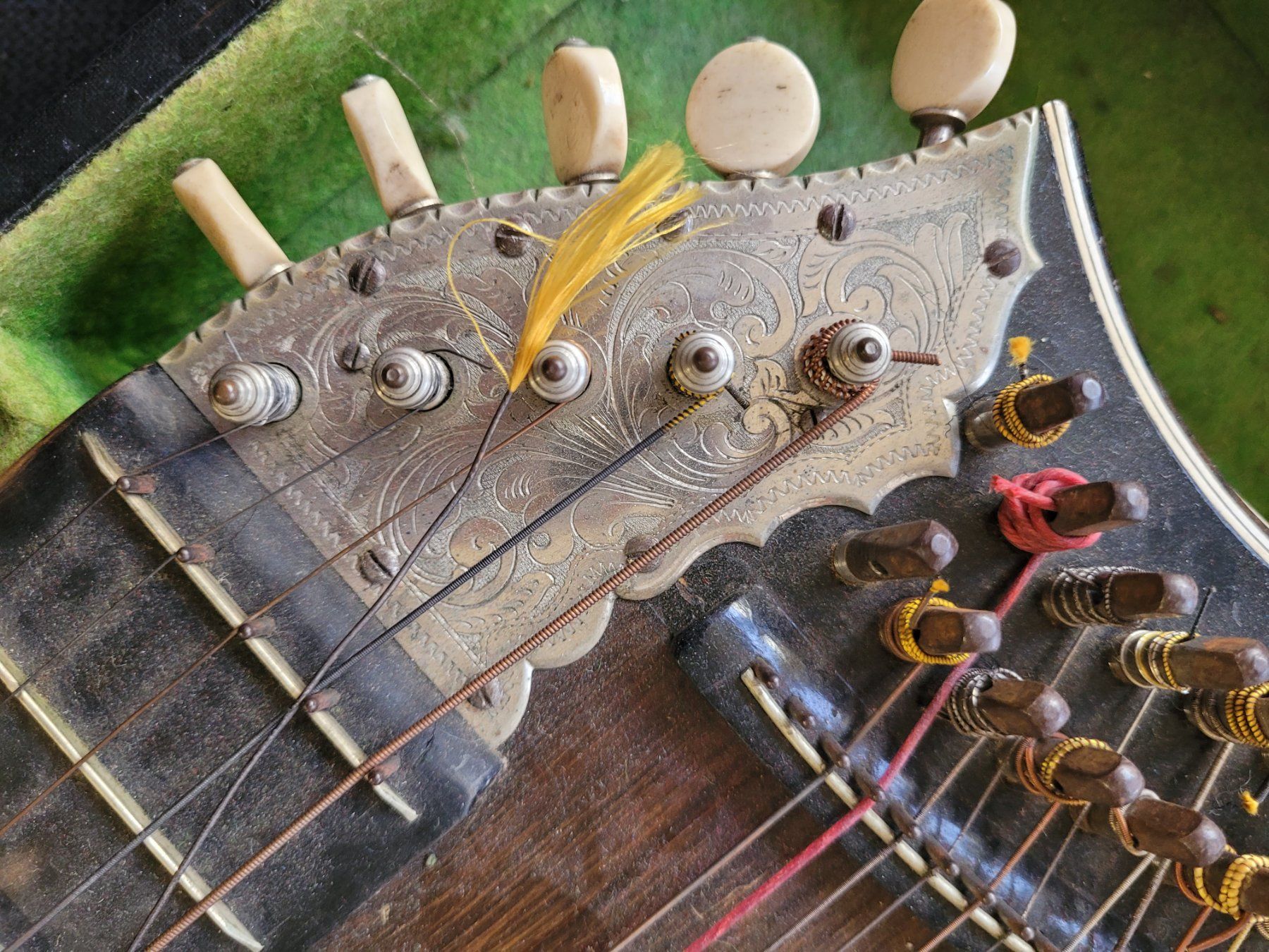 Musikinstrumente: Zither A.Popp Olten – Gebraucht aus Steffisburg von Blaukreuzbrocki.Thun 2