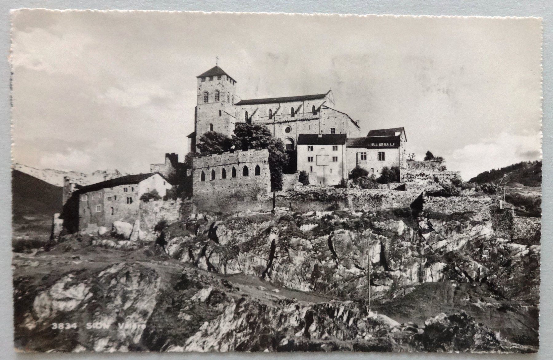Cartes postales: Sion, Valère – Défectueux à Fétigny par Billy2miny