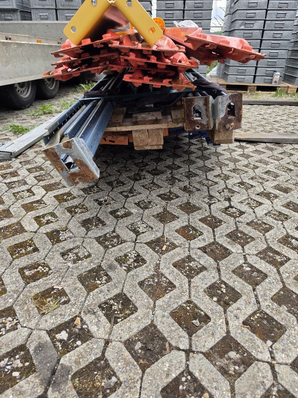 Scaffali: Palletenregal  – Usato da WIL SG venduto da Sprin319 1
