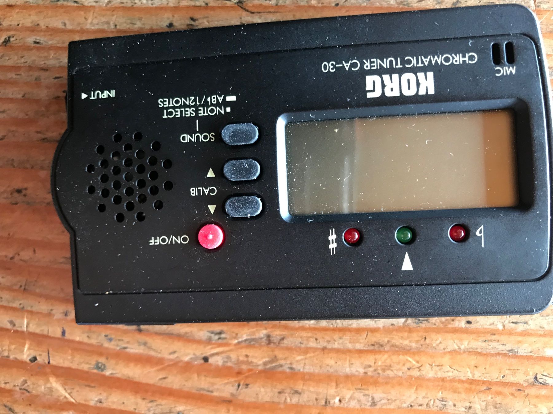 Strumenti musicali: KORG Accordeur CHROMATIC – Usato da Delémont venduto da vcx
