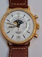 Heuer Chronograph Mondphase - Handaufzug