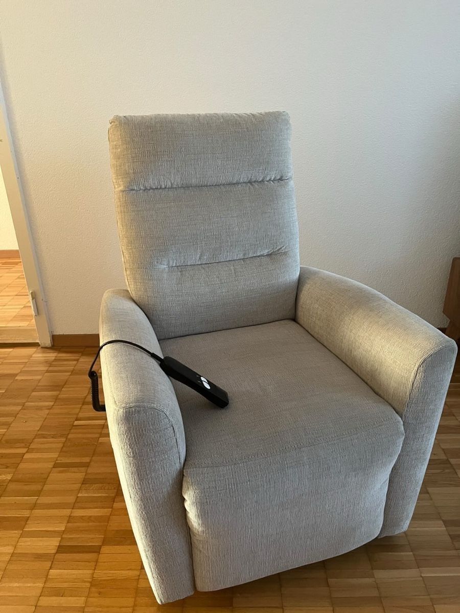 Conforama Sedie a sdraio:     Relaxsessel mit Liegefunktion – Nuovo (secondo la descrizione) da Lyss venduto da ang_fkq2